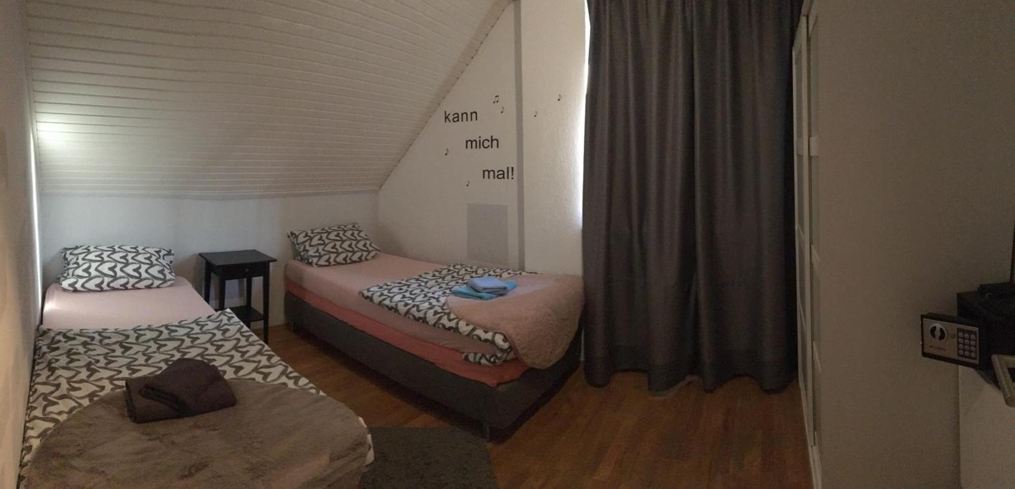 Dormitorium Kaarst Wohnraum Auf Zeit Vandrehjem Eksteriør billede
